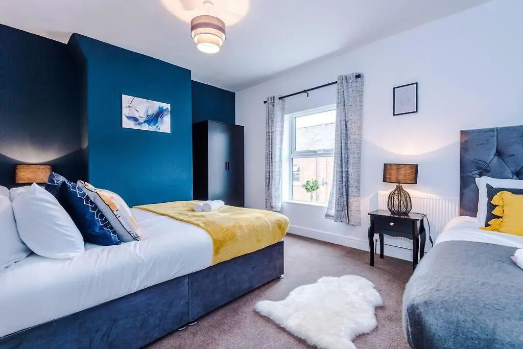 Holiday home Charming 3 Bed Home In The Garden Quarter, Chester
